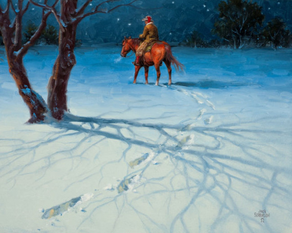 jsorenson_goin_home_for_christmas_16x20_oil2