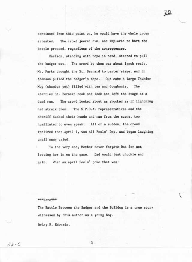 Memories of my Father 3